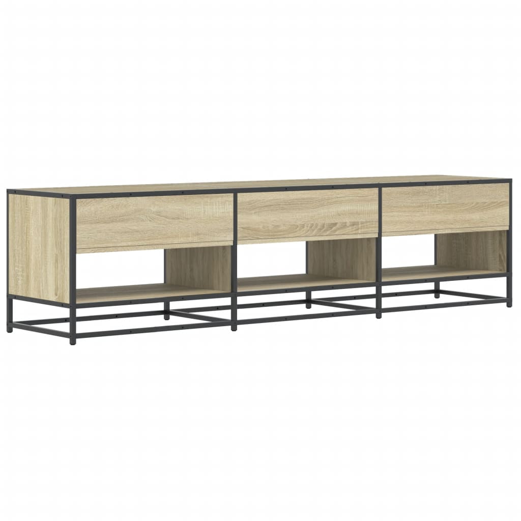 Tv Cabinet 180X40X46 Cm Engineered Wood