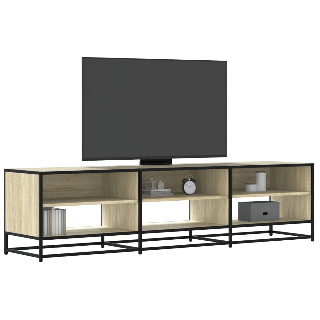 Tv Cabinet 180X40X46 Cm Engineered Wood