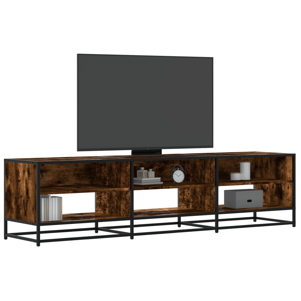 Tv Cabinet 180X40X46 Cm Engineered Wood