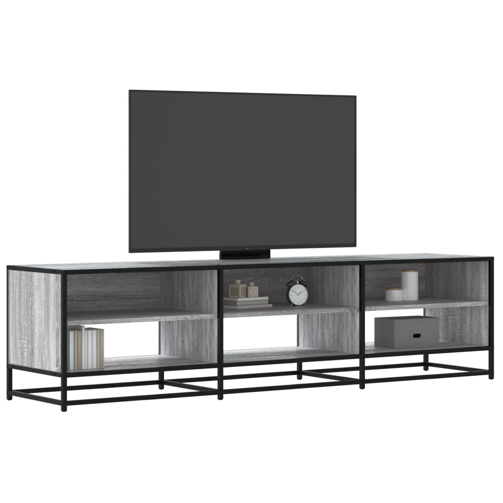 Tv Cabinet 180X40X46 Cm Engineered Wood