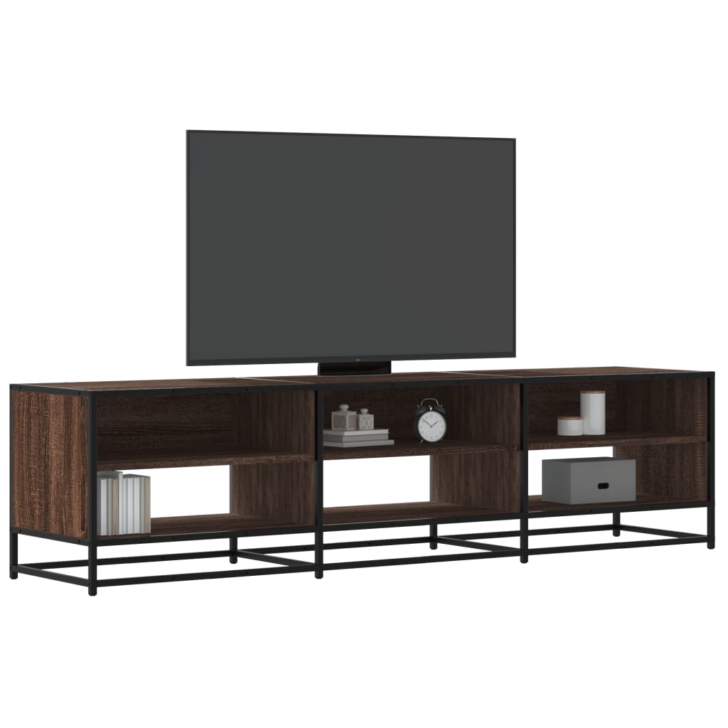 Tv Cabinet 180X40X46 Cm Engineered Wood