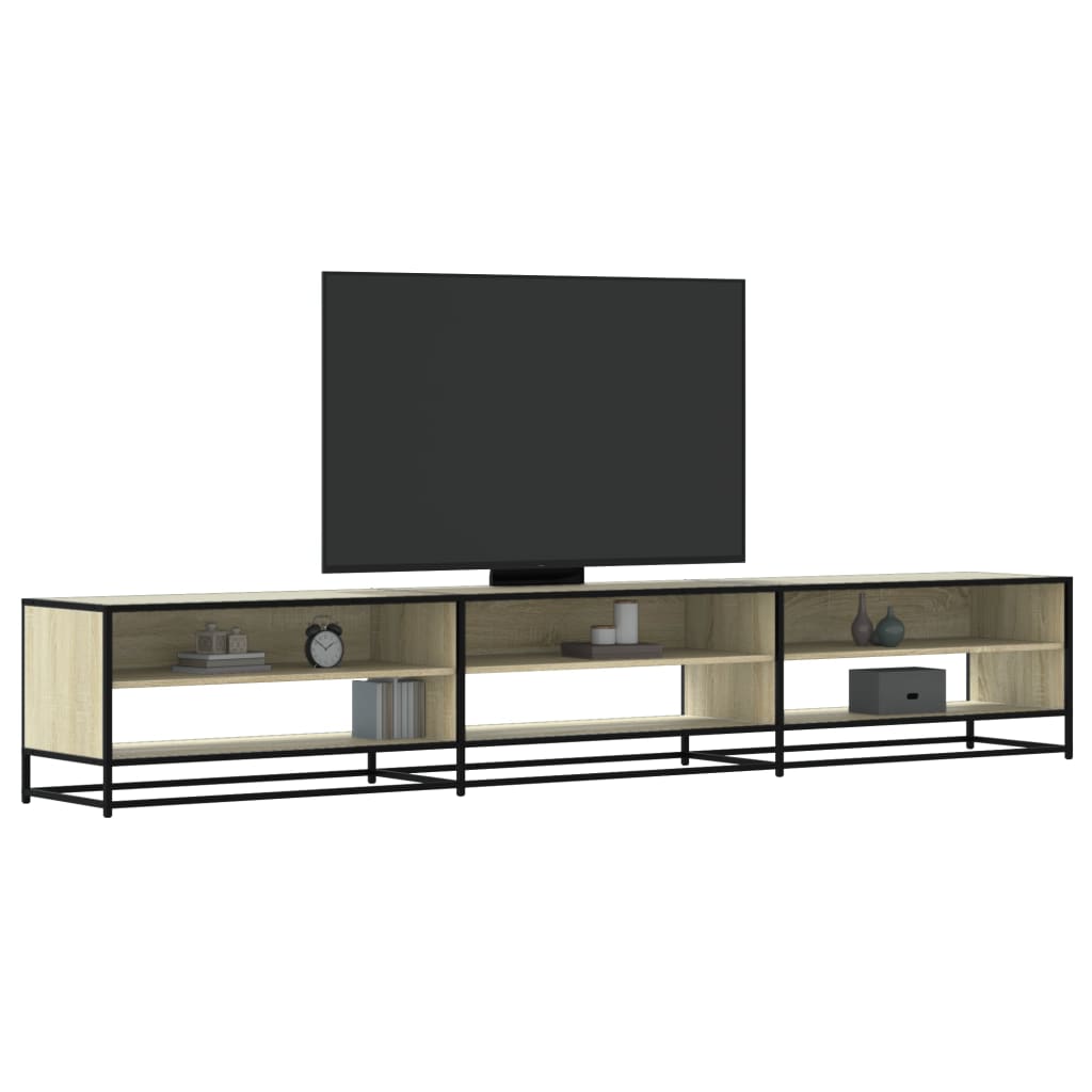 Tv Cabinet 180X40X46 Cm Engineered Wood