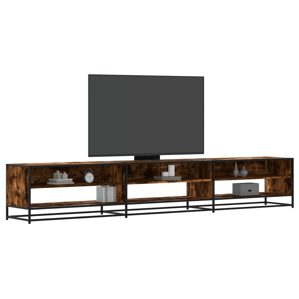 Tv Cabinet 180X40X46 Cm Engineered Wood