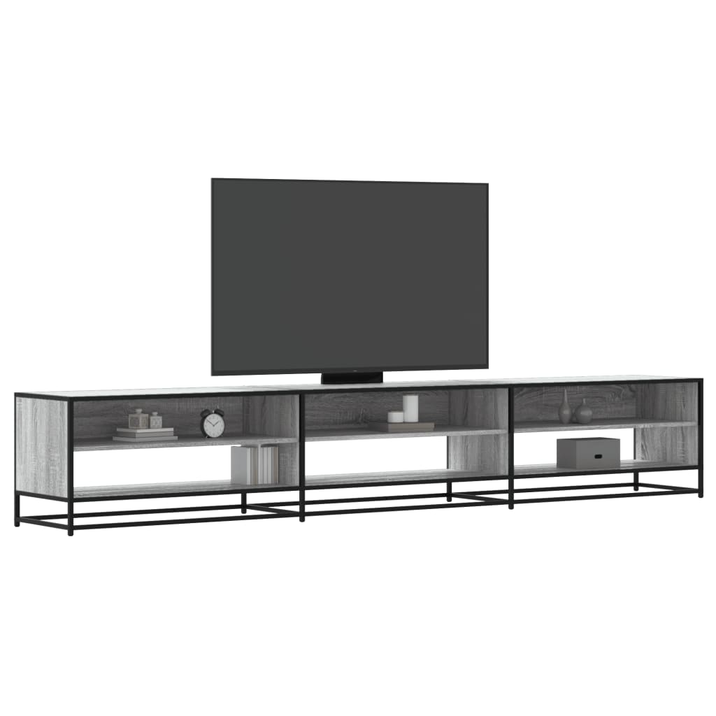 Tv Cabinet 180X40X46 Cm Engineered Wood
