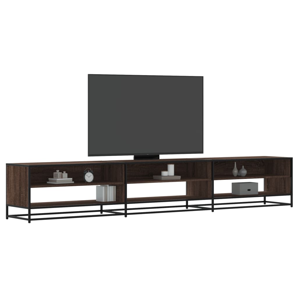 Tv Cabinet 180X40X46 Cm Engineered Wood