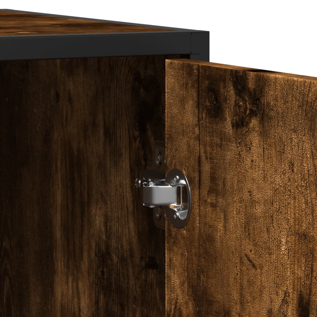 Sideboard 92X35X76 Cm Engineered Wood