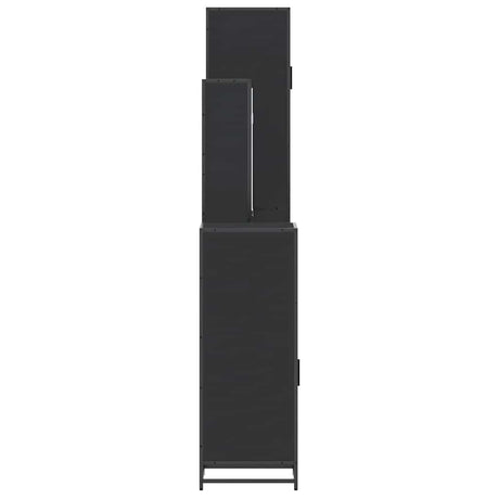 4 Piece Bathroom Furniture Set  Engineered Wood