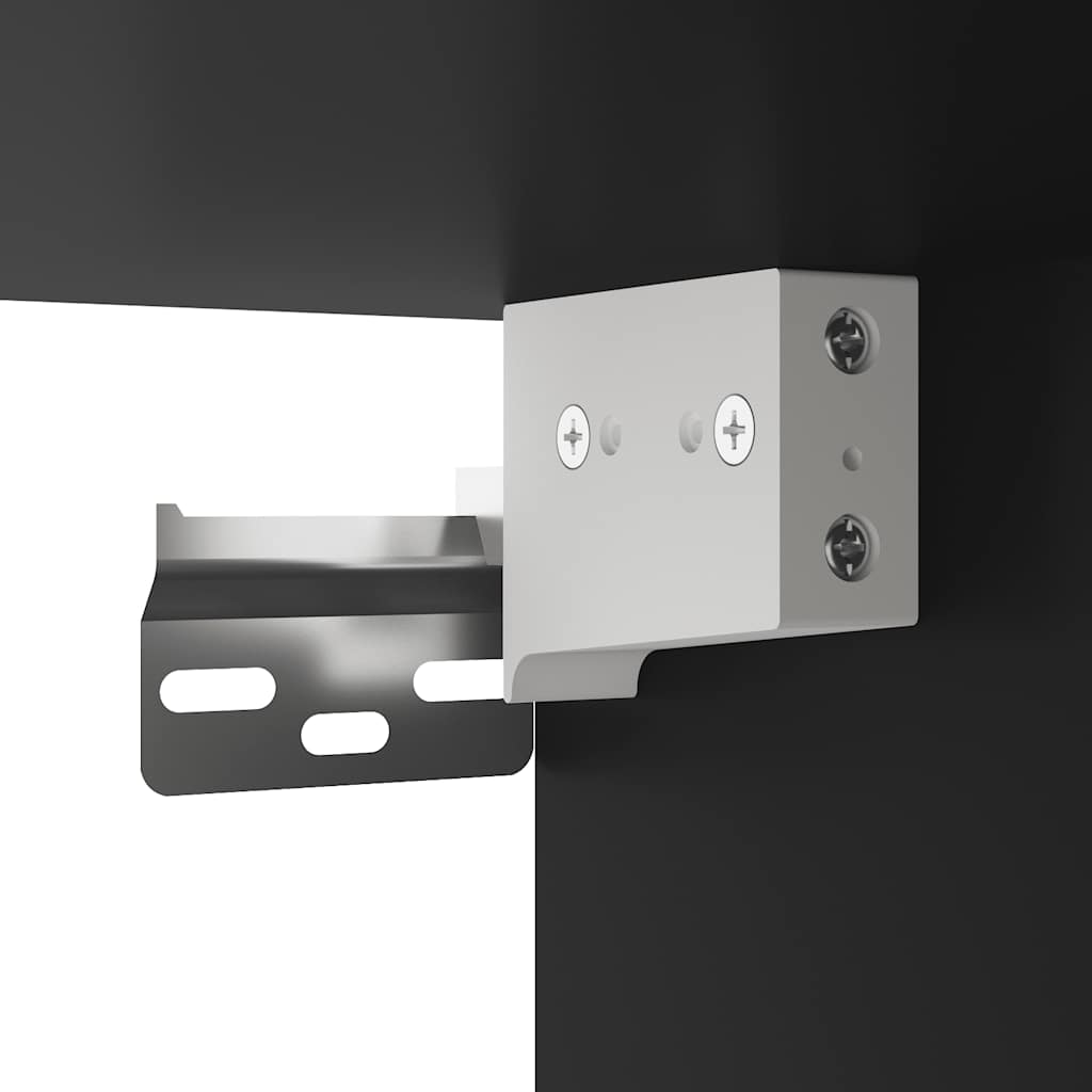 4 Piece Bathroom Furniture Set Engineered Wood