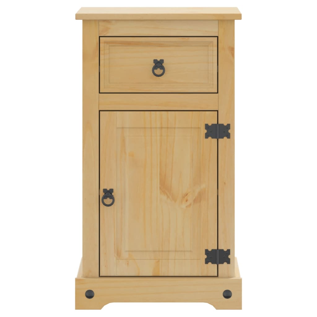 Bathroom Cabinet Corona 45X33X80 Cm Solid Wood Pine
