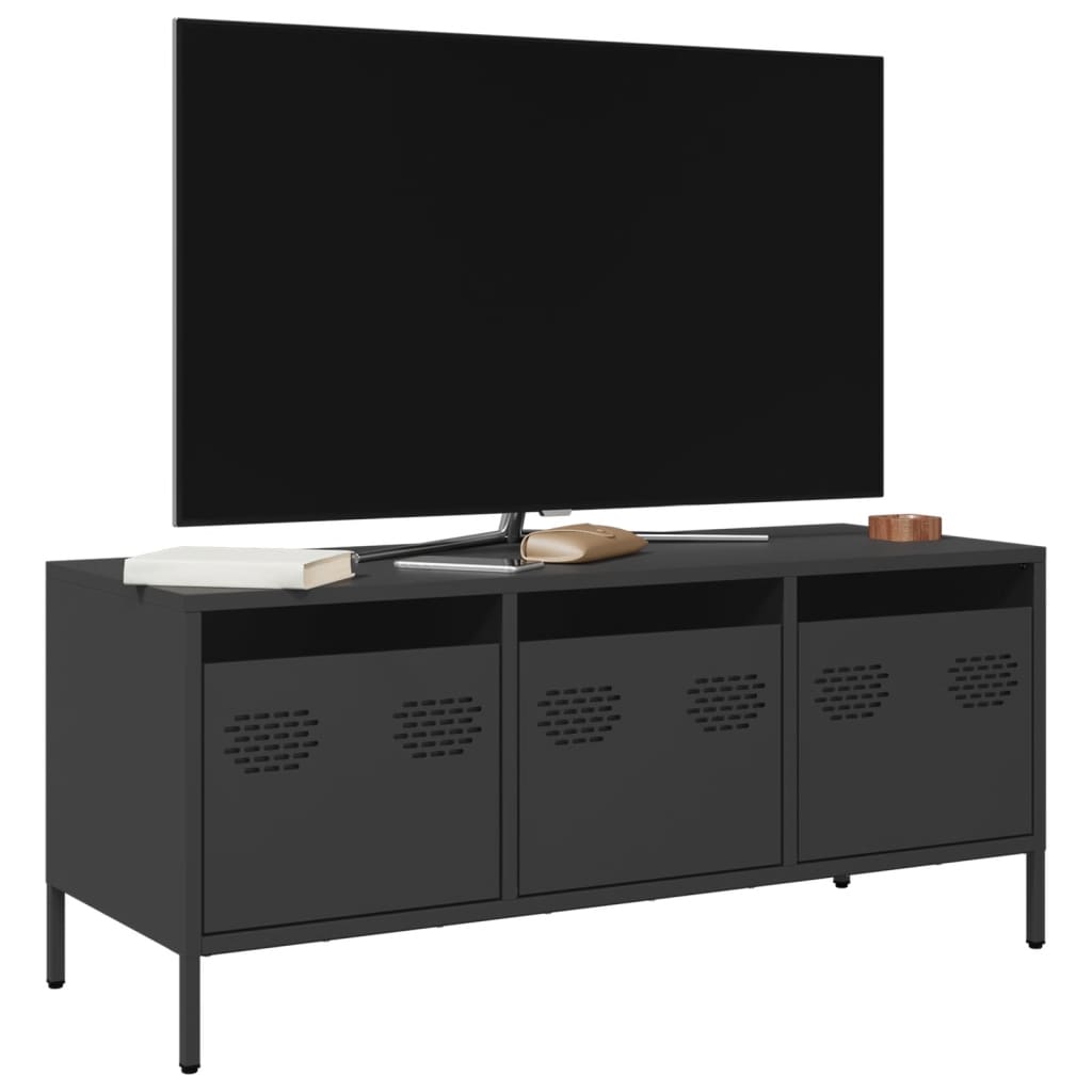 Tv Cabinet 68X39X43.5 Cm Cold-Rolled Steel