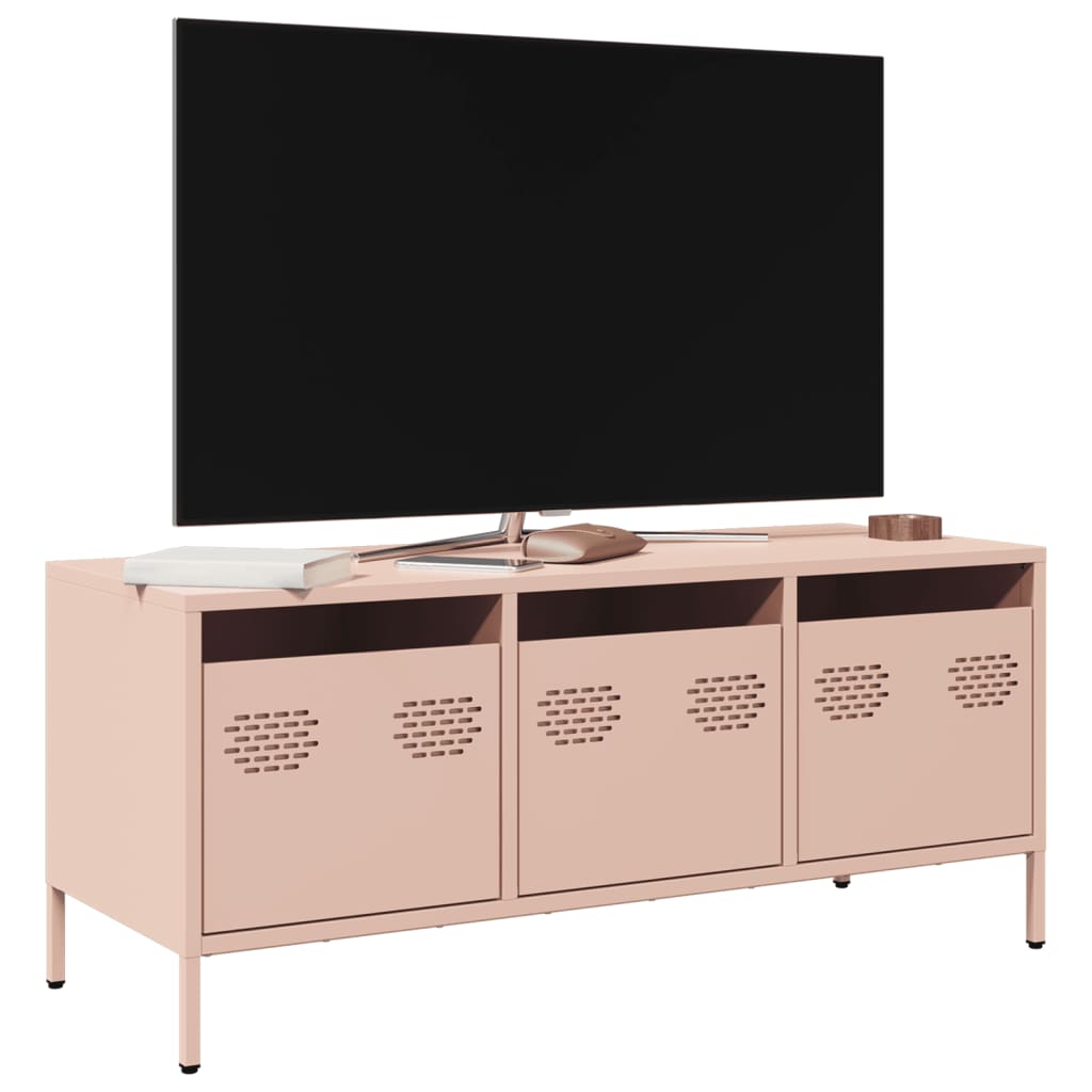 Tv Cabinet 68X39X43.5 Cm Cold-Rolled Steel
