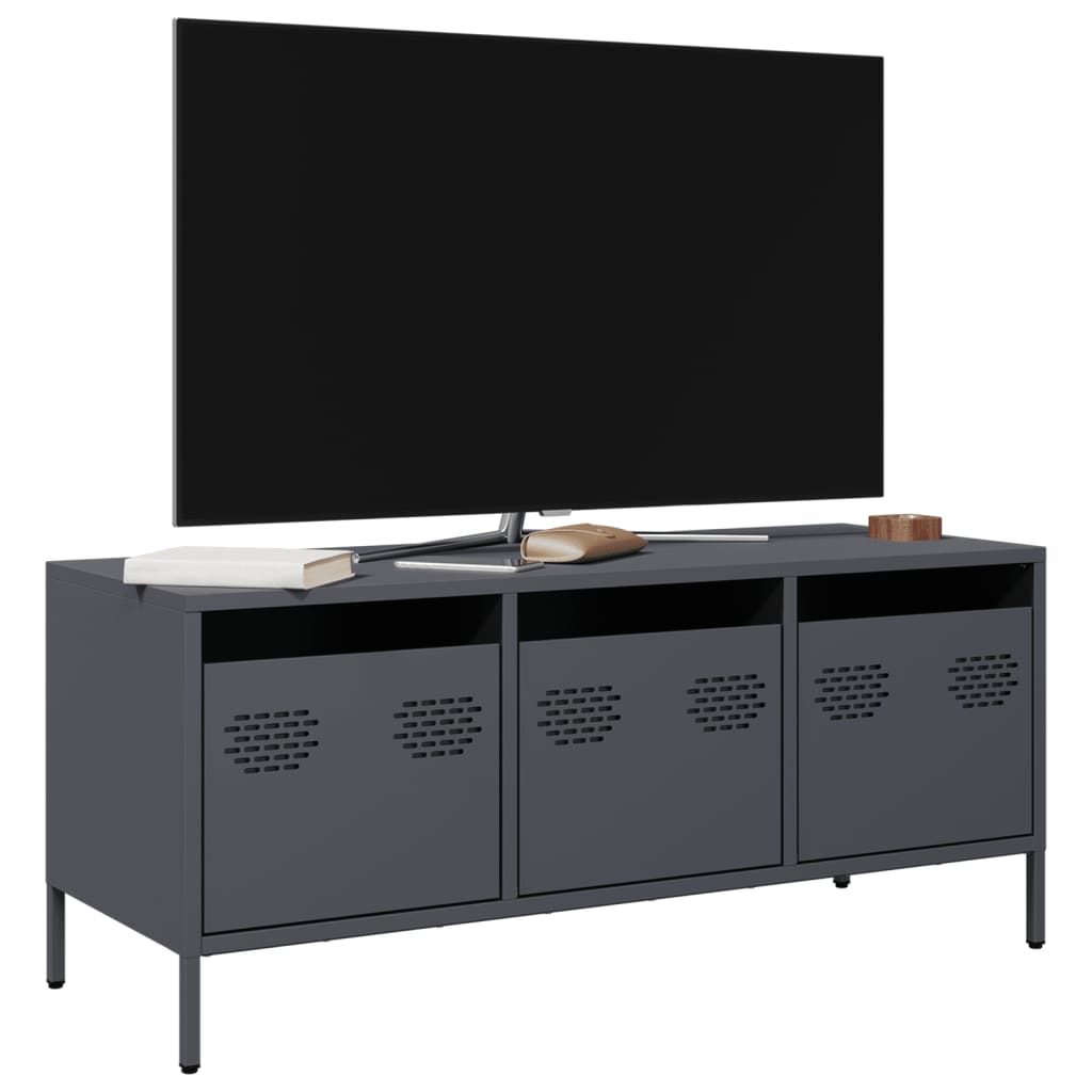 Tv Cabinet 68X39X43.5 Cm Cold-Rolled Steel