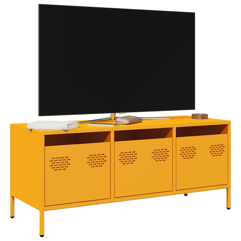 Tv Cabinet 68X39X43.5 Cm Cold-Rolled Steel