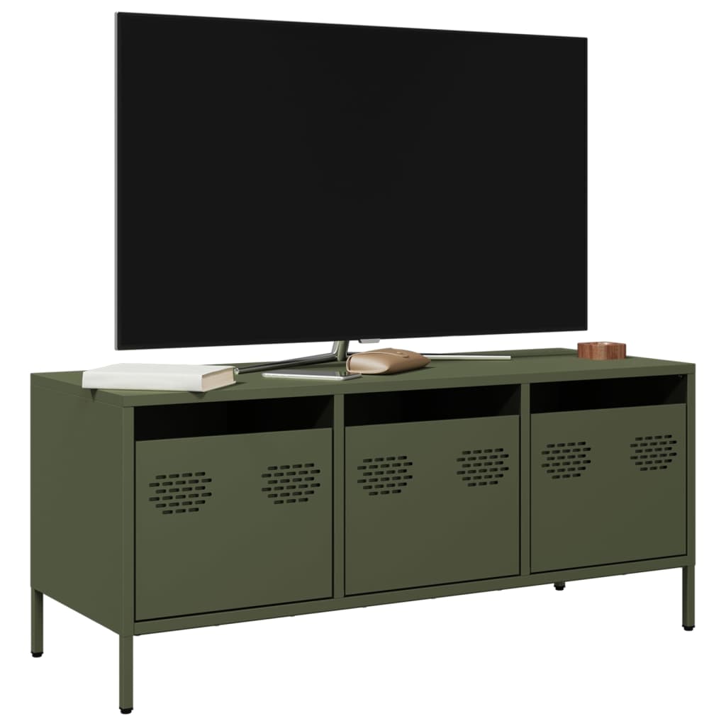 Tv Cabinet 68X39X43.5 Cm Cold-Rolled Steel