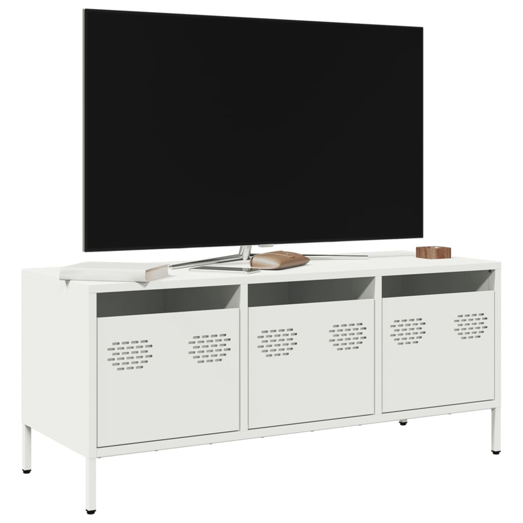 Tv Cabinet 68X39X43.5 Cm Cold-Rolled Steel