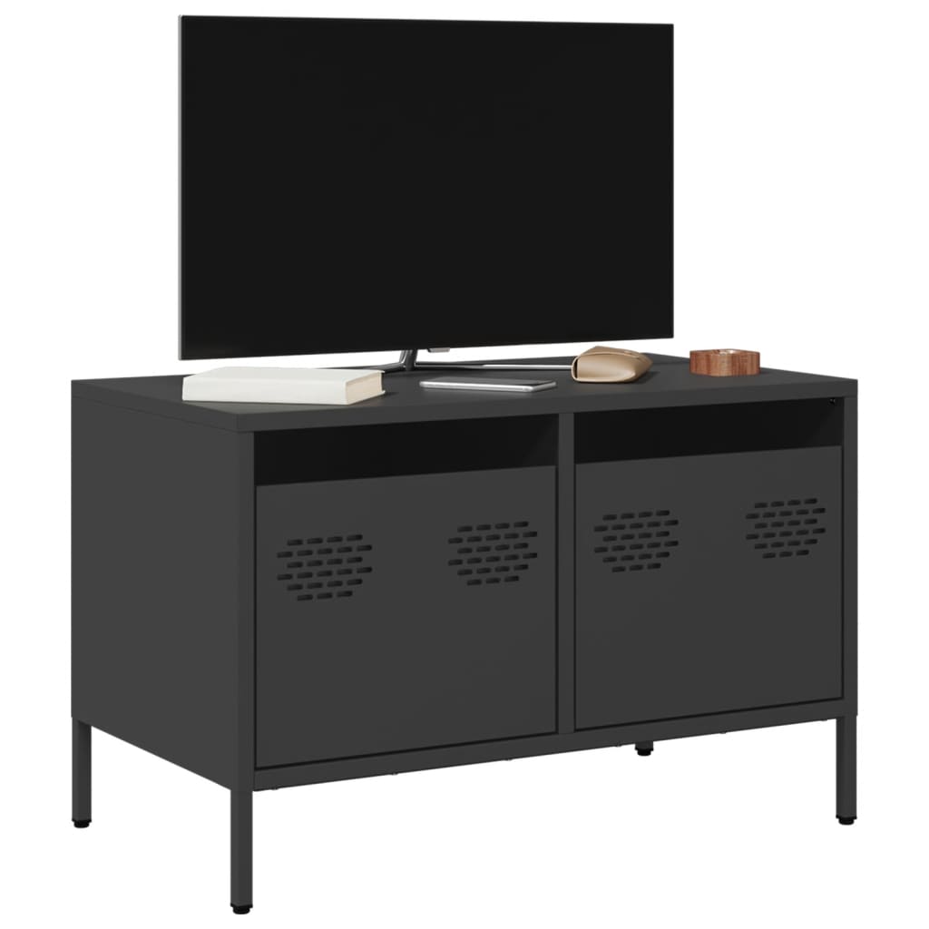 Tv Cabinet 68X39X43.5 Cm Cold-Rolled Steel