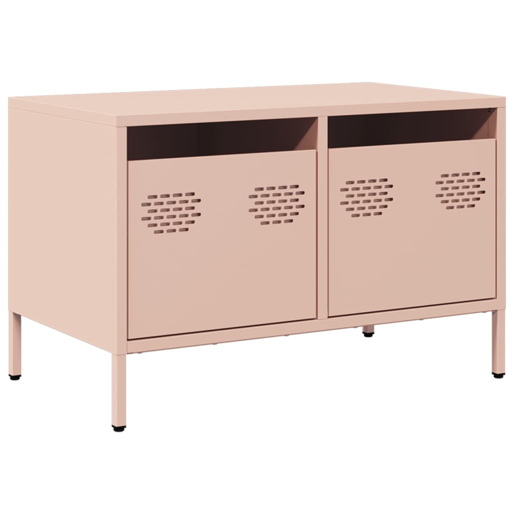 Tv Cabinet 68X39X43.5 Cm Cold-Rolled Steel