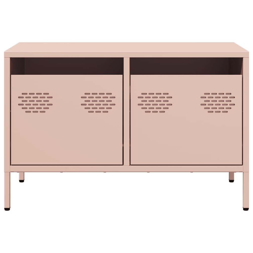 Tv Cabinet 68X39X43.5 Cm Cold-Rolled Steel