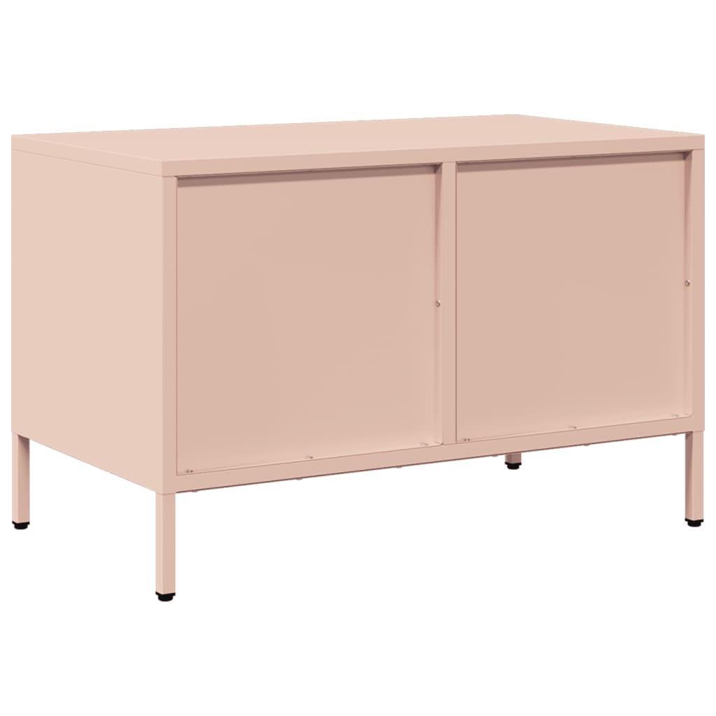 Tv Cabinet 68X39X43.5 Cm Cold-Rolled Steel