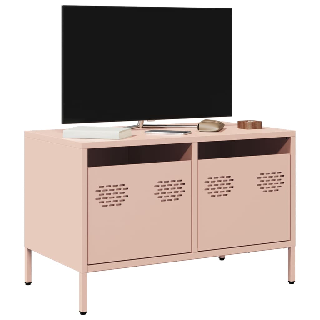 Tv Cabinet 68X39X43.5 Cm Cold-Rolled Steel