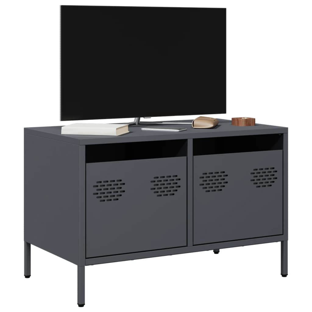 Tv Cabinet 68X39X43.5 Cm Cold-Rolled Steel
