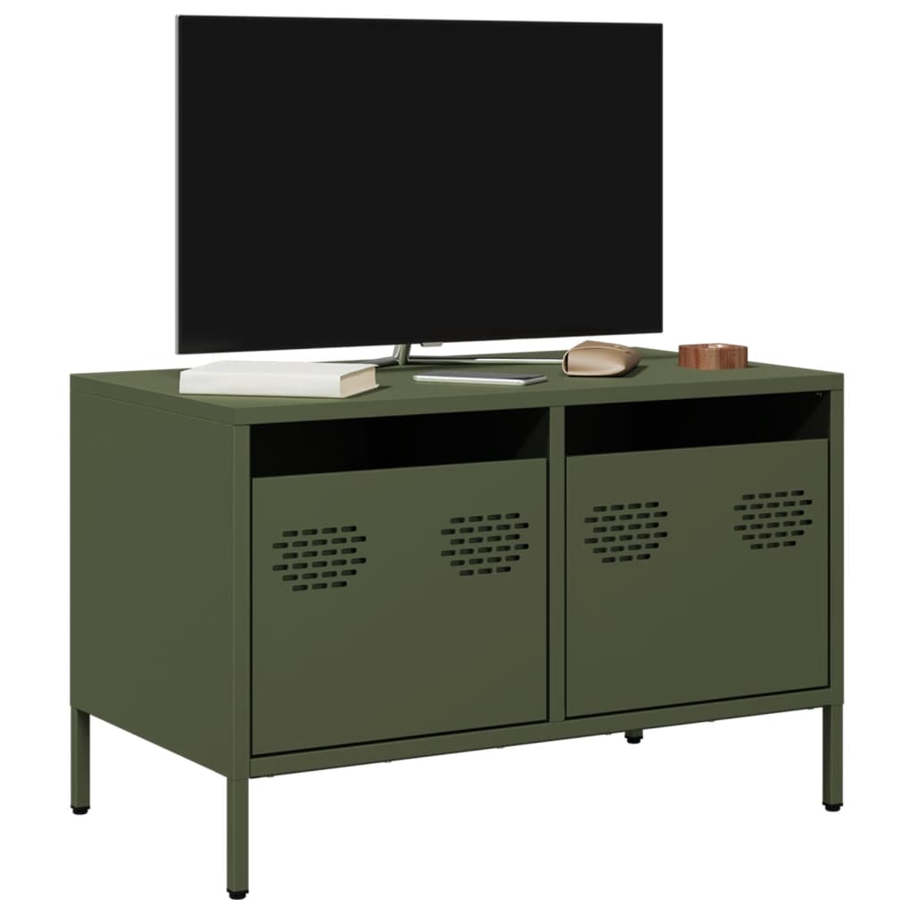 Tv Cabinet 68X39X43.5 Cm Cold-Rolled Steel