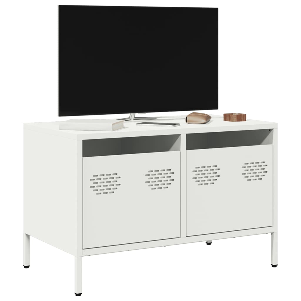 Tv Cabinet 68X39X43.5 Cm Cold-Rolled Steel