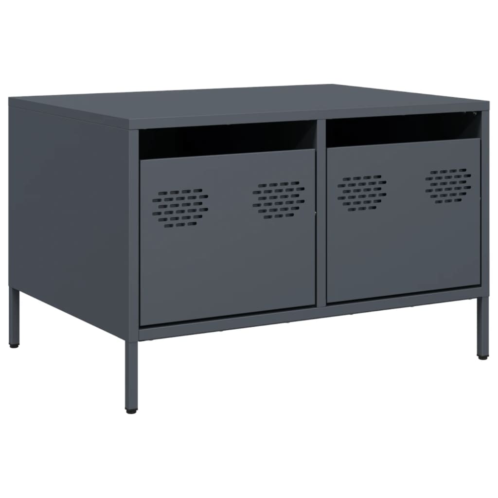 Tv Cabinet 68X50X43.5 Cm Cold-Rolled Steel