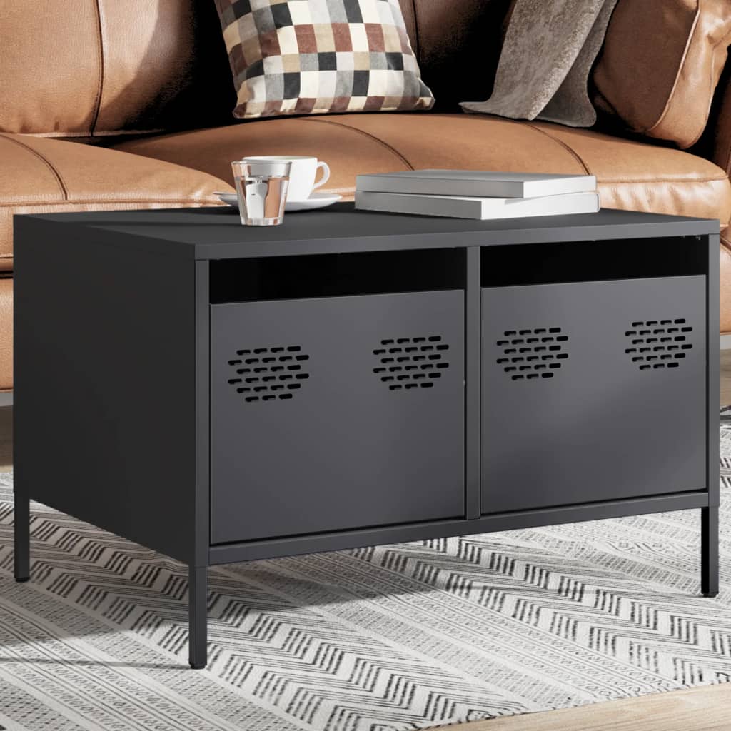 Tv Cabinet 68X50X43.5 Cm Cold-Rolled Steel