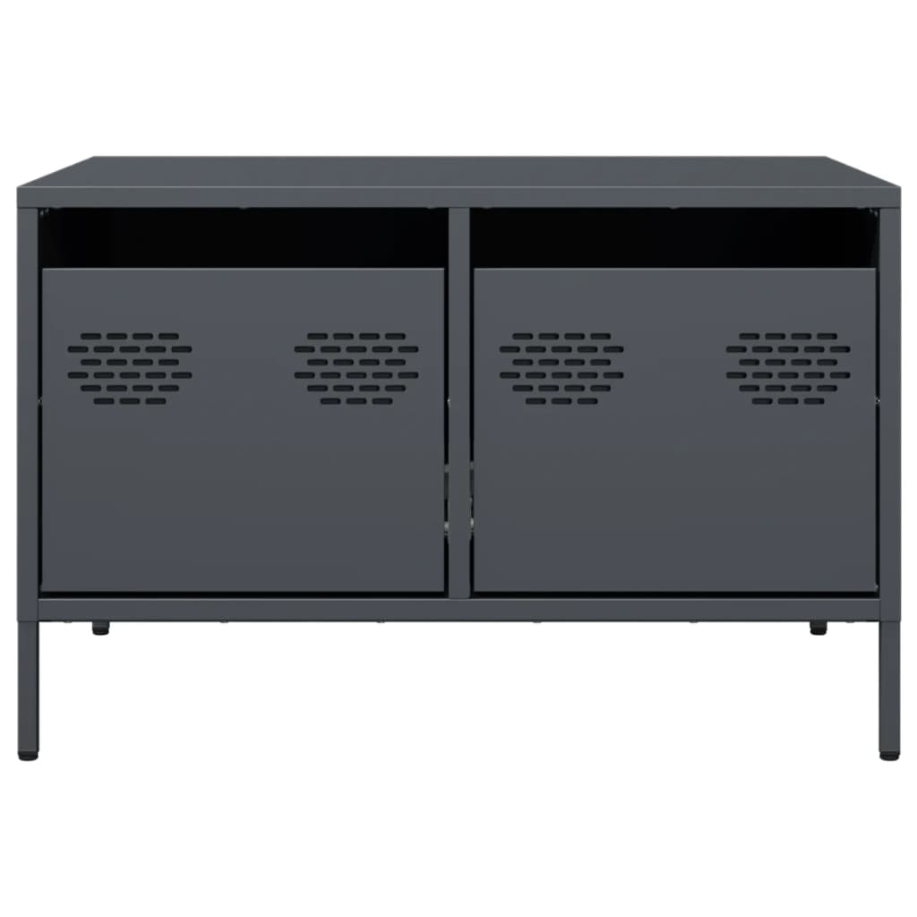 Tv Cabinet 68X50X43.5 Cm Cold-Rolled Steel