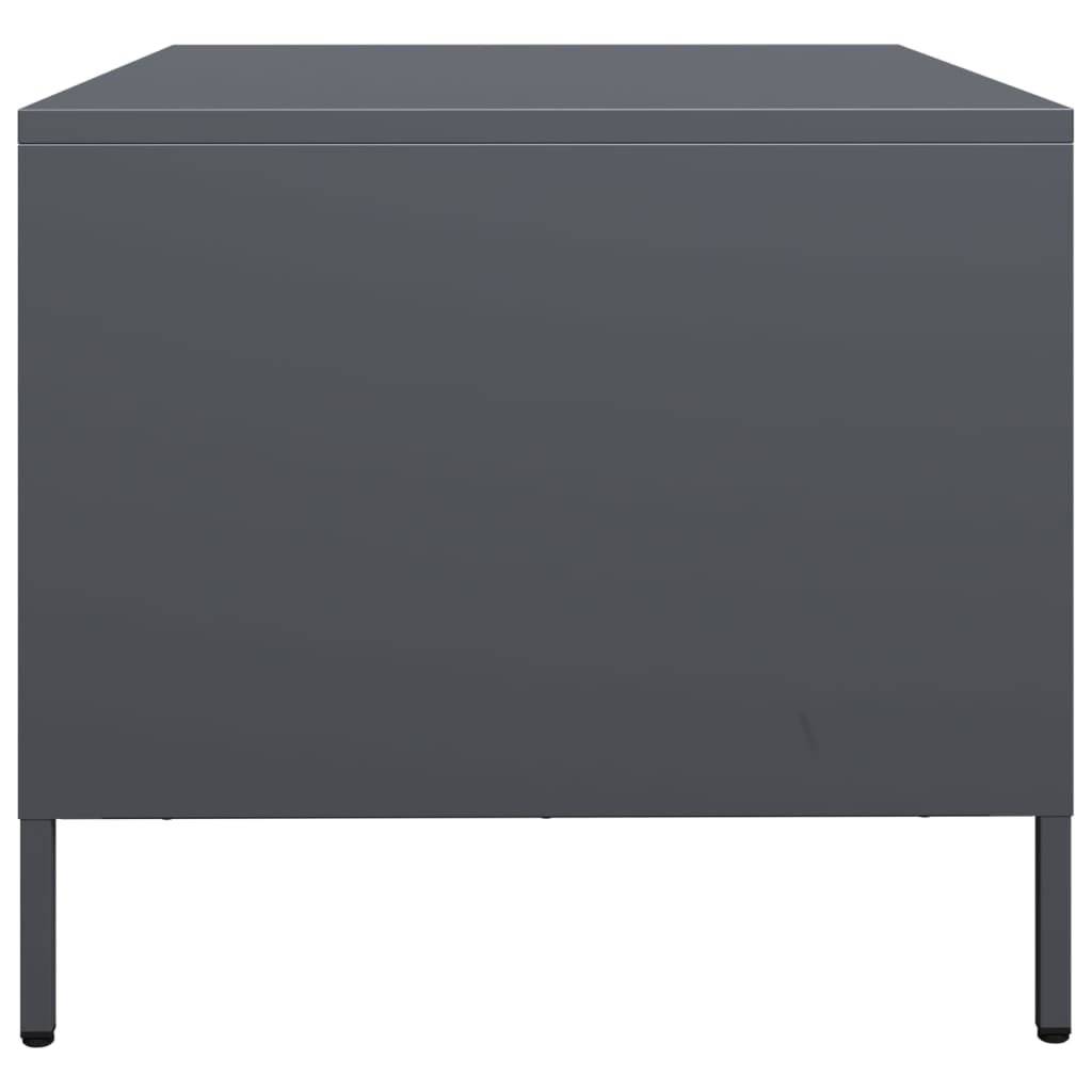 Tv Cabinet 68X50X43.5 Cm Cold-Rolled Steel