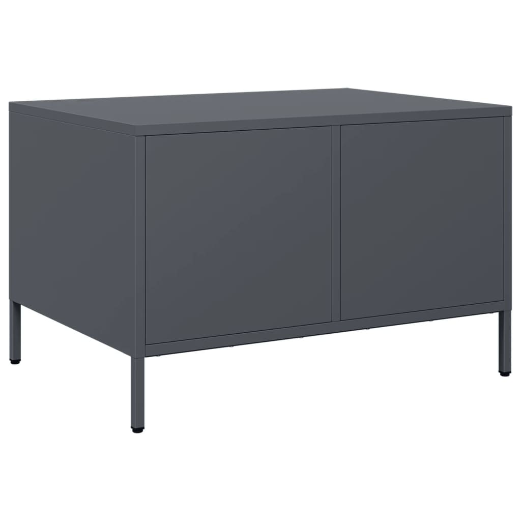 Tv Cabinet 68X50X43.5 Cm Cold-Rolled Steel