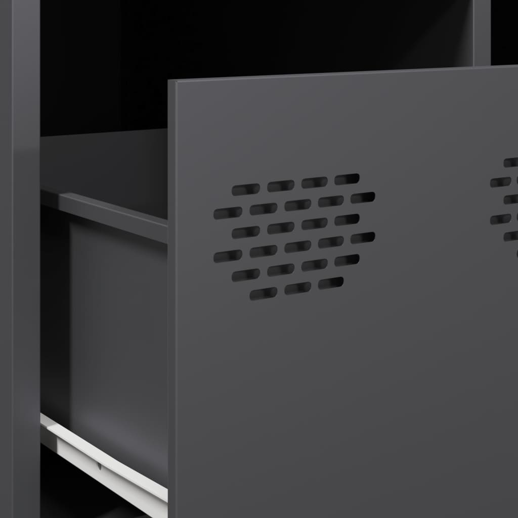 Tv Cabinet 68X50X43.5 Cm Cold-Rolled Steel