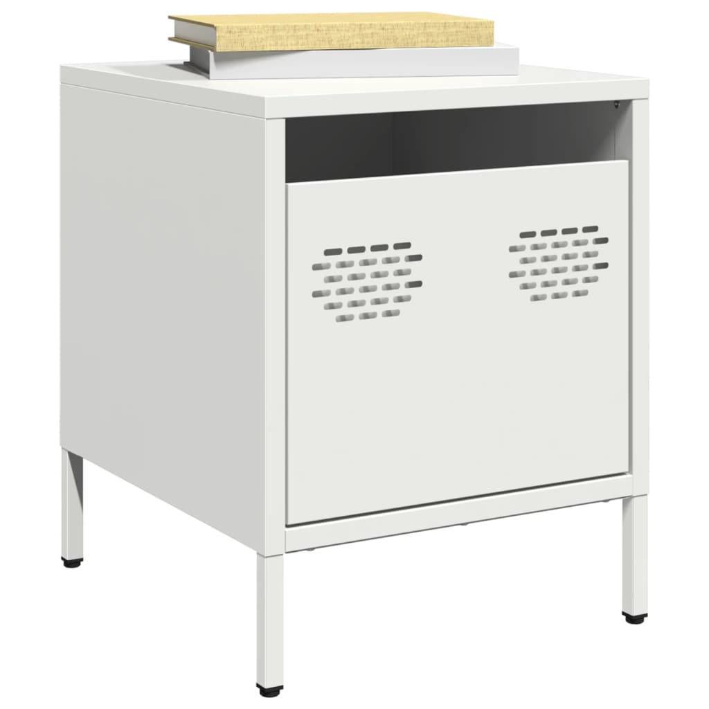 Bedside Cabinets 2 Pcs 35X39X43.5 Cm Steel