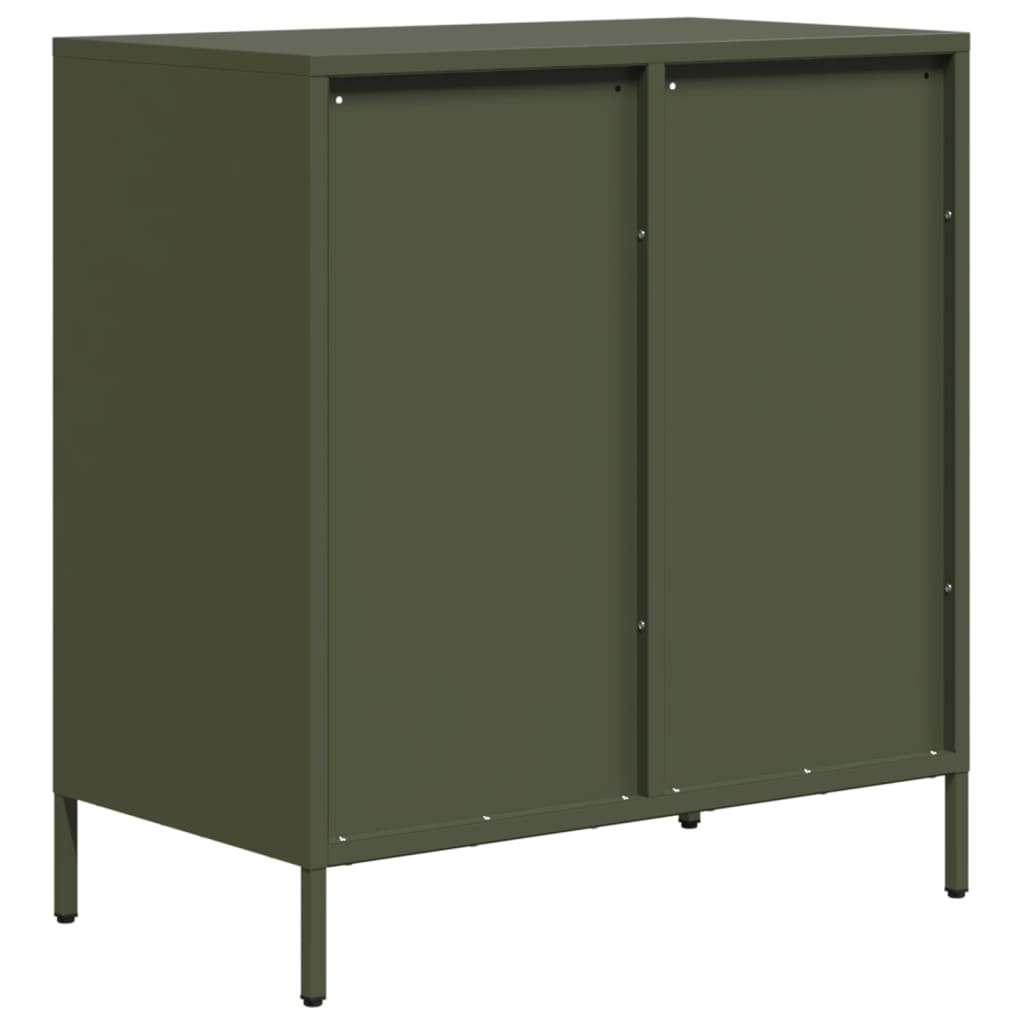 Sideboard 68X39X73.5 Cm Cold-Rolled Steel