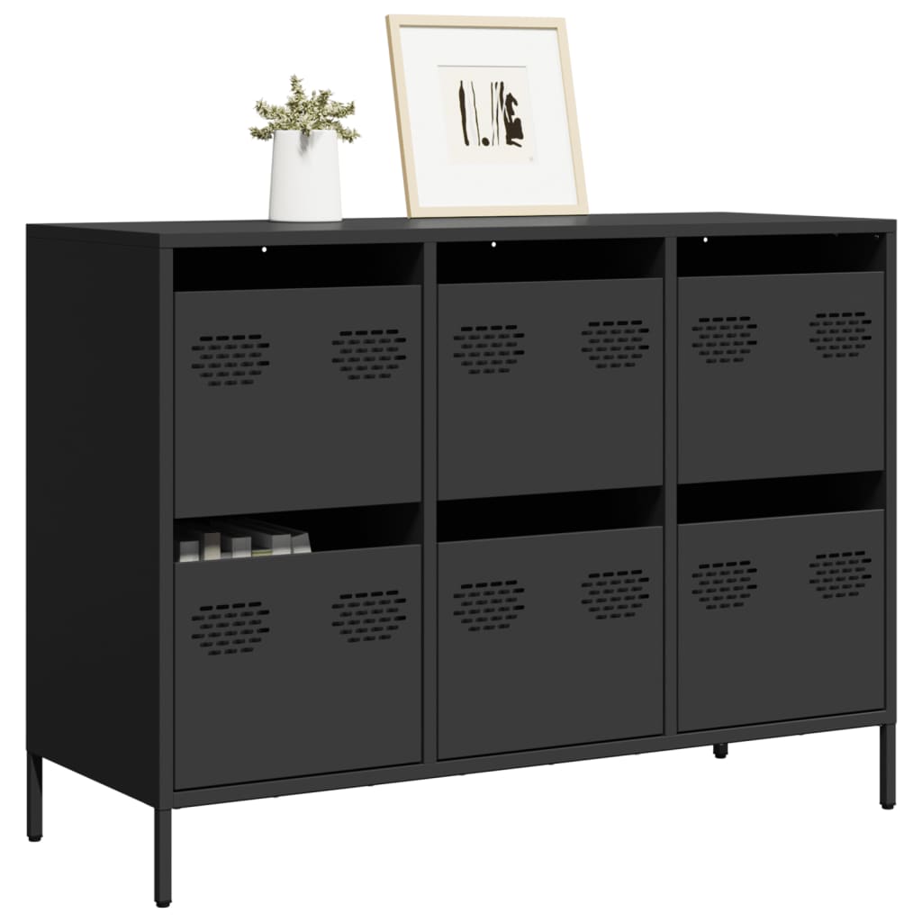 Sideboard 68X39X73.5 Cm Cold-Rolled Steel