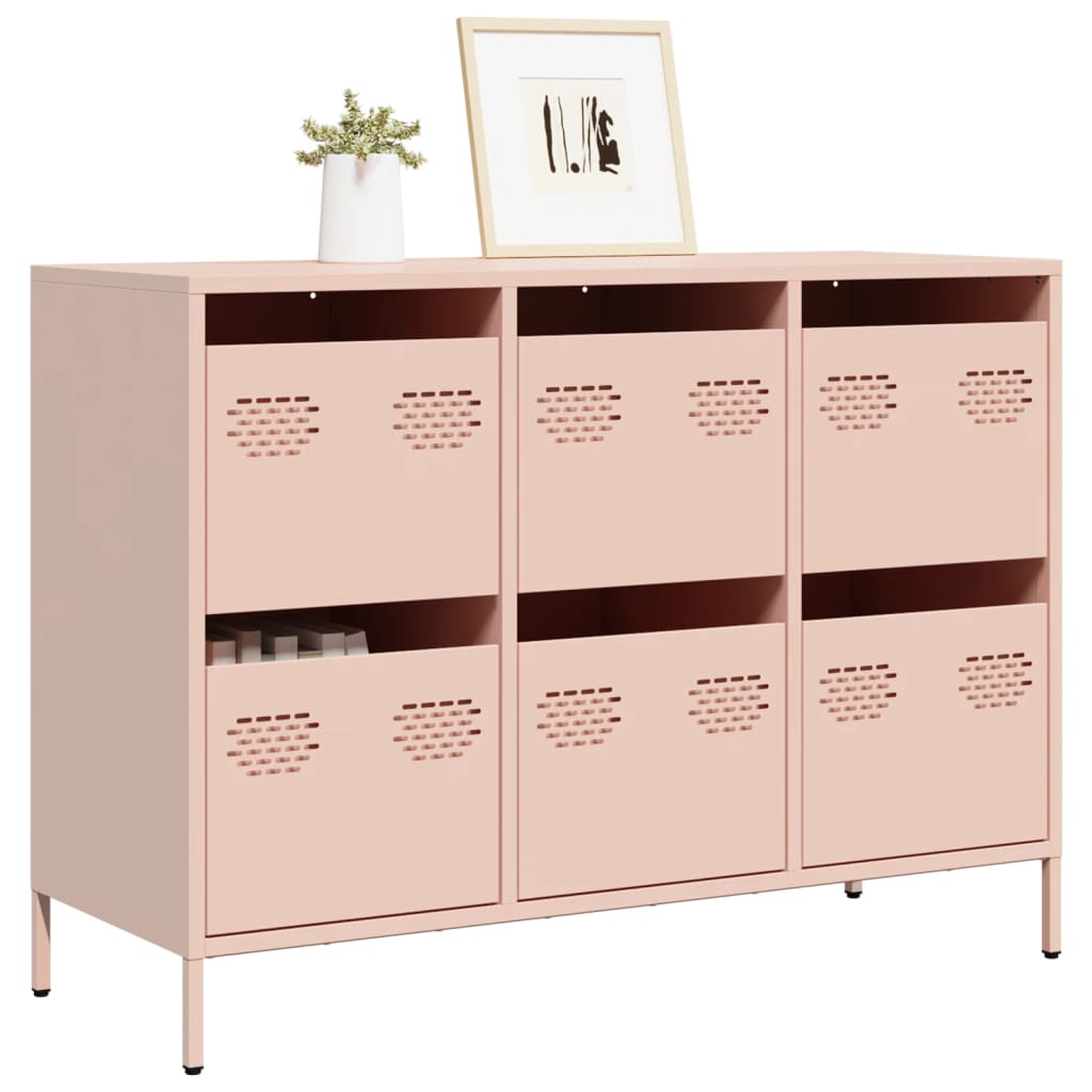 Sideboard 68X39X73.5 Cm Cold-Rolled Steel