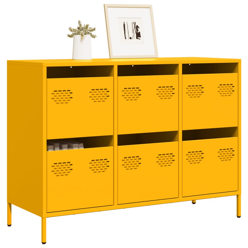 Sideboard 68X39X73.5 Cm Cold-Rolled Steel