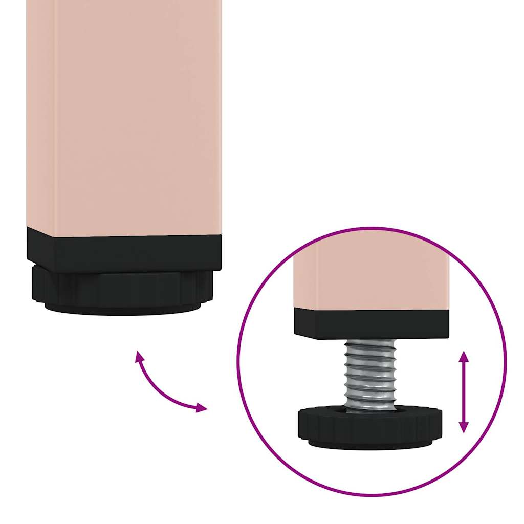 Coffee Table 101.5X50X43.5 Cm Cold-Rolled Steel