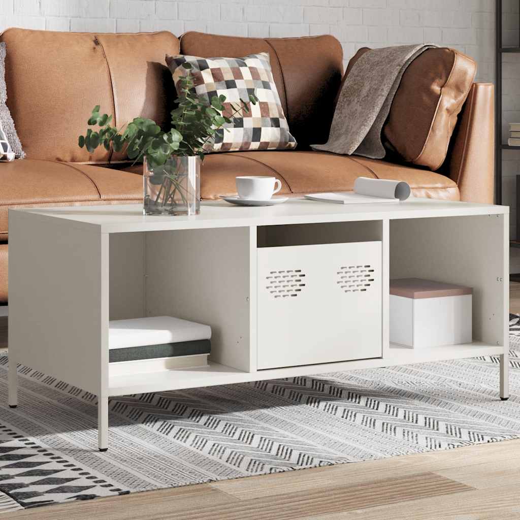 Coffee Table 101.5X50X43.5 Cm Cold-Rolled Steel