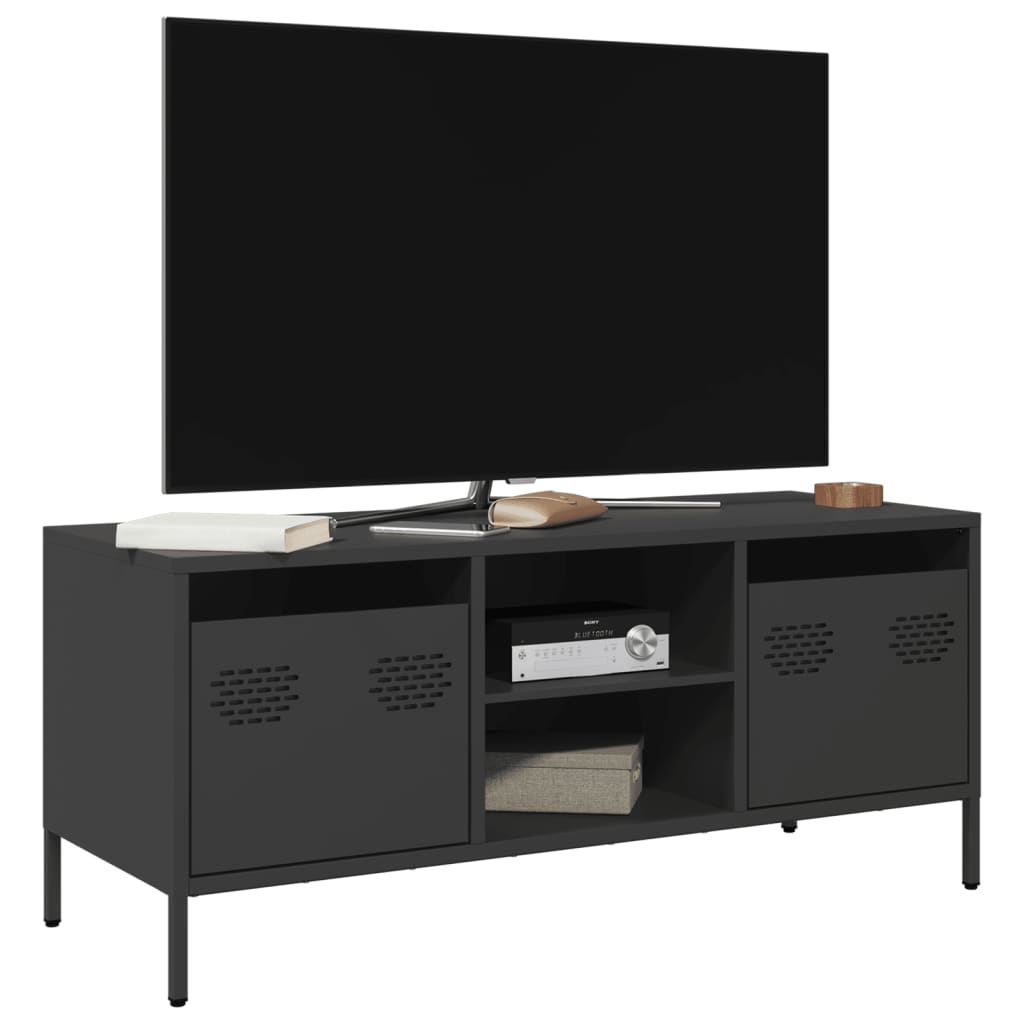 Tv Cabinet 101.5X39X43.5 Cm Cold-Rolled Steel