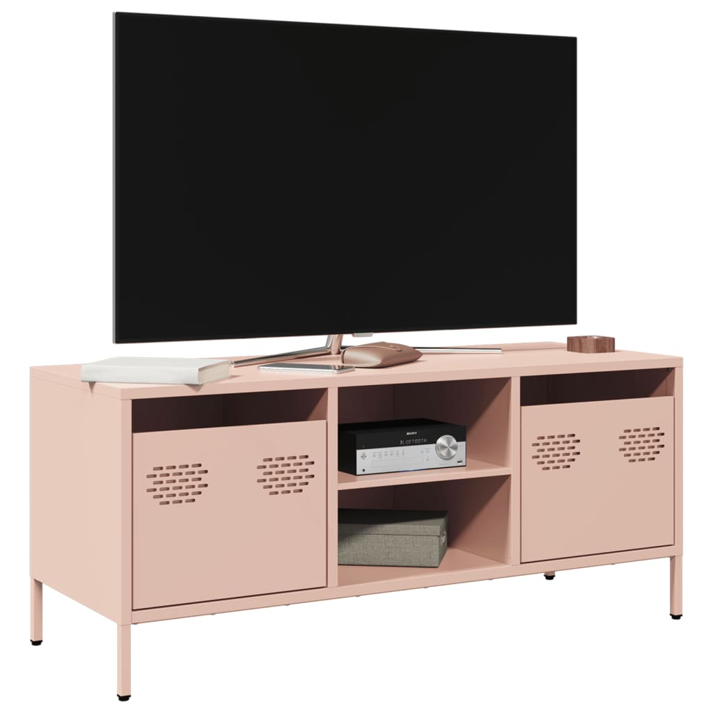 Tv Cabinet 101.5X39X43.5 Cm Cold-Rolled Steel