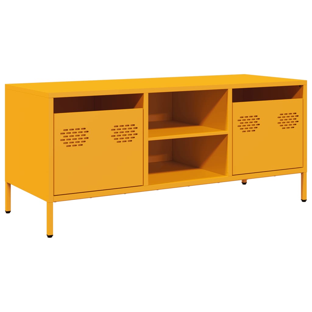 Tv Cabinet 101.5X39X43.5 Cm Cold-Rolled Steel