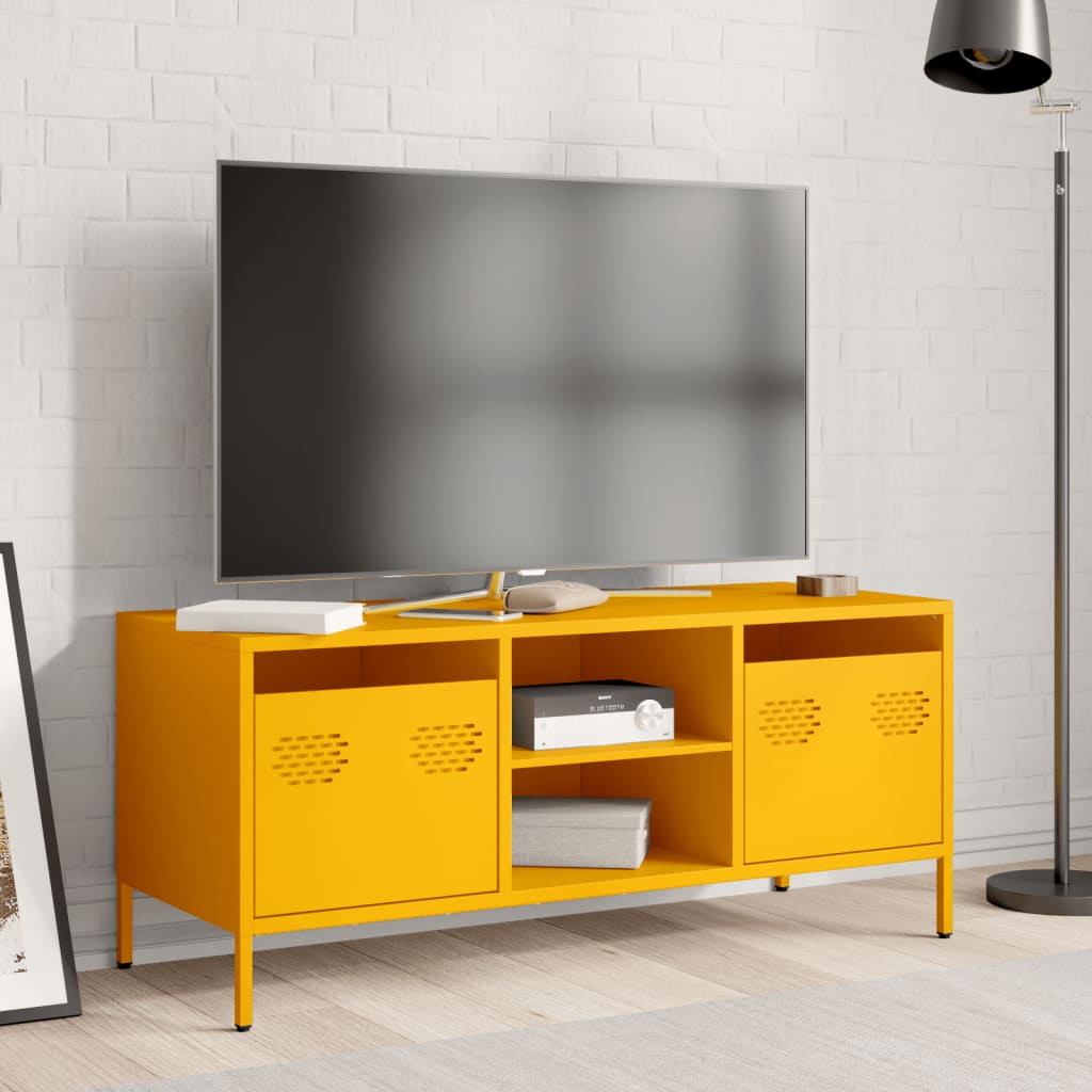 Tv Cabinet 101.5X39X43.5 Cm Cold-Rolled Steel
