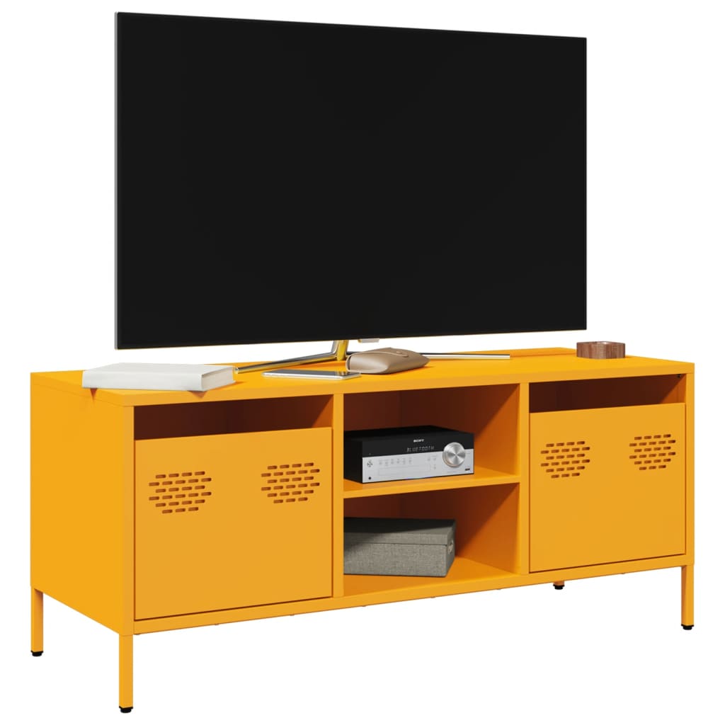 Tv Cabinet 101.5X39X43.5 Cm Cold-Rolled Steel