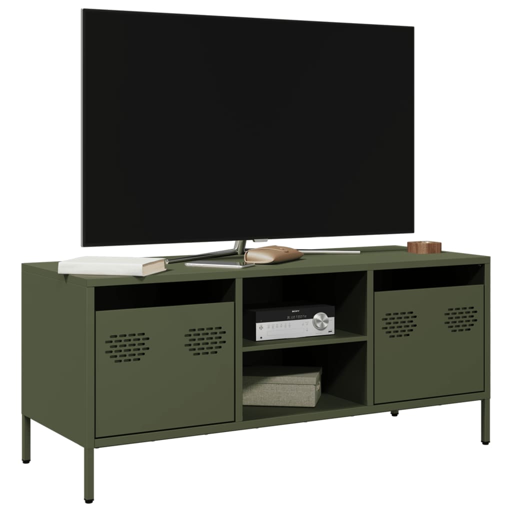 Tv Cabinet 101.5X39X43.5 Cm Cold-Rolled Steel