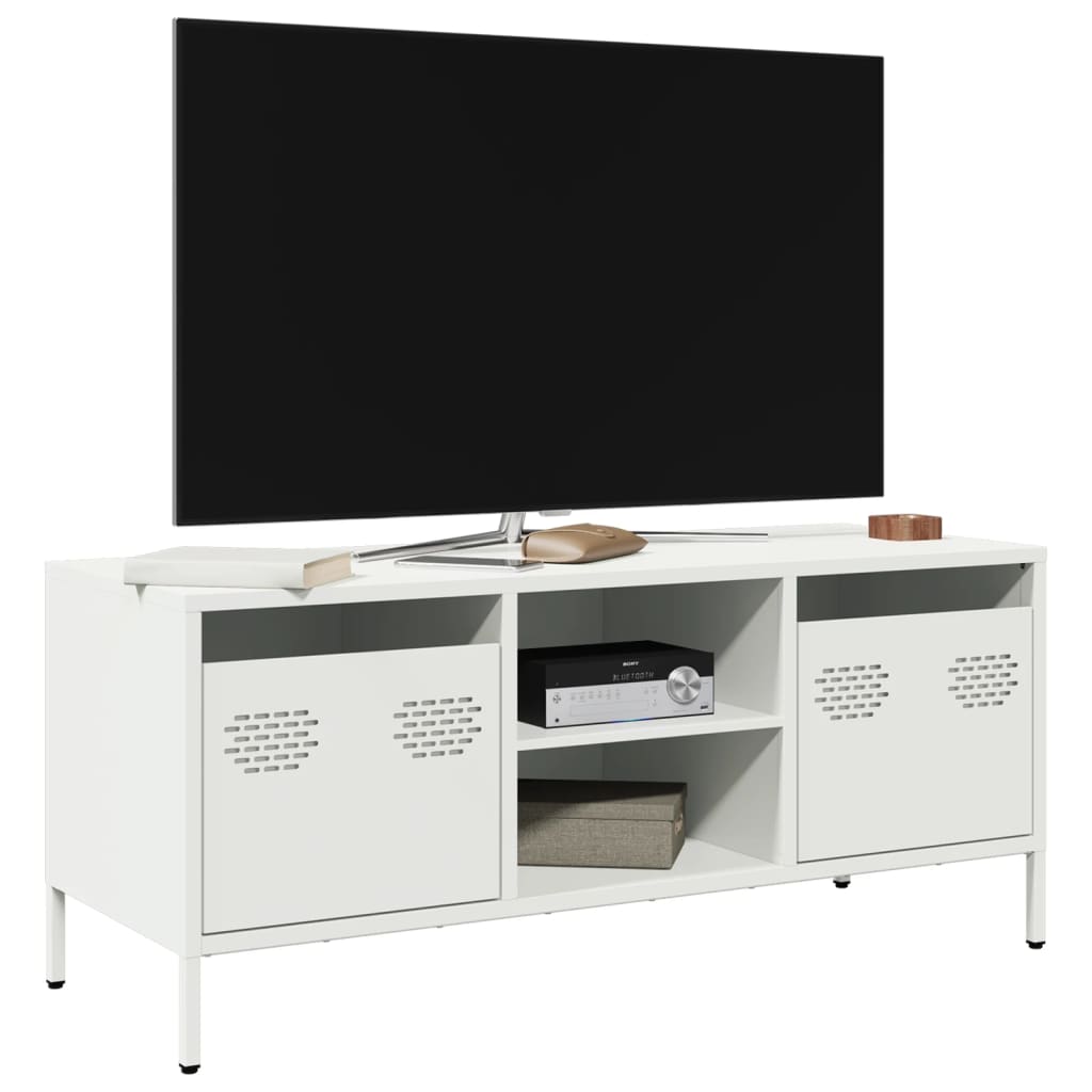 Tv Cabinet 101.5X39X43.5 Cm Cold-Rolled Steel