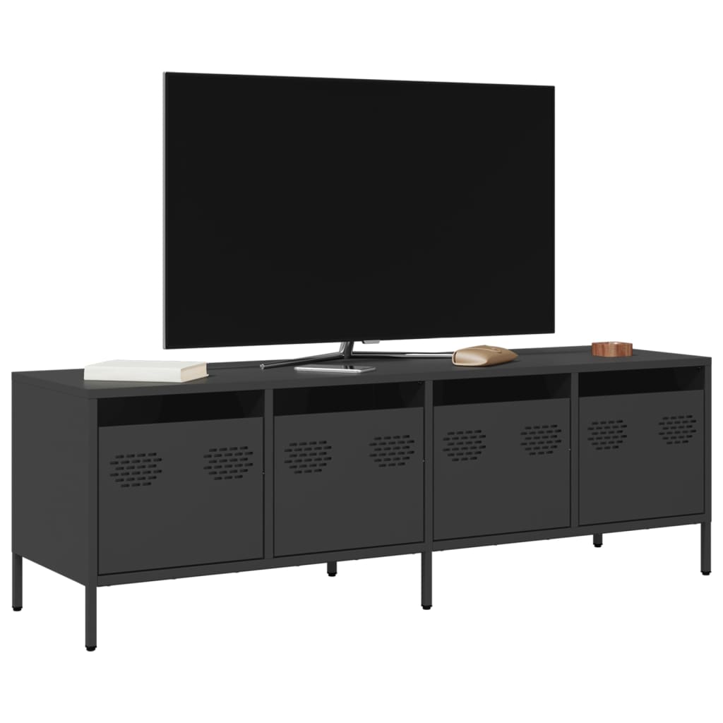 Tv Cabinet 135X39X43.5 Cm Cold-Rolled Steel