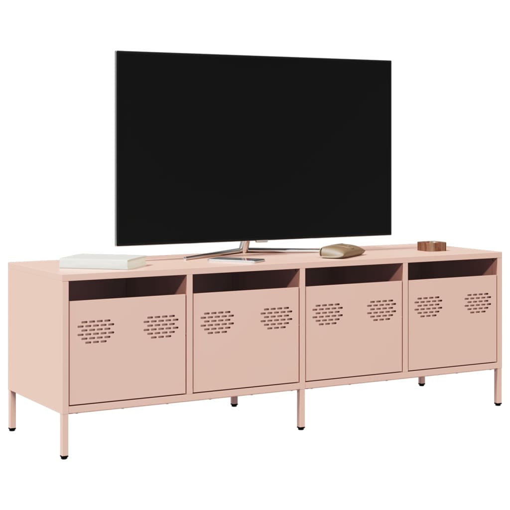 Tv Cabinet 135X39X43.5 Cm Cold-Rolled Steel
