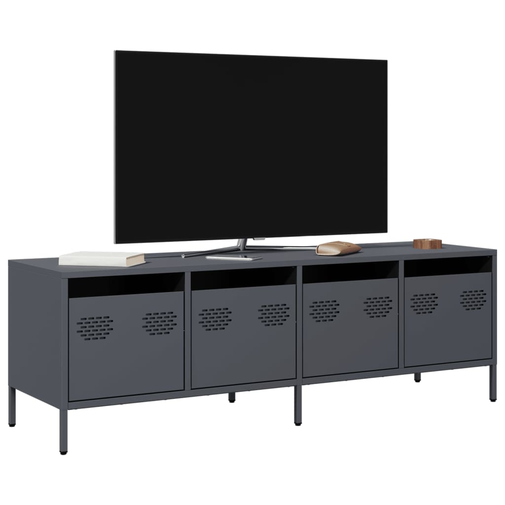Tv Cabinet 135X39X43.5 Cm Cold-Rolled Steel